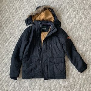 Men’s Black Winter Coat